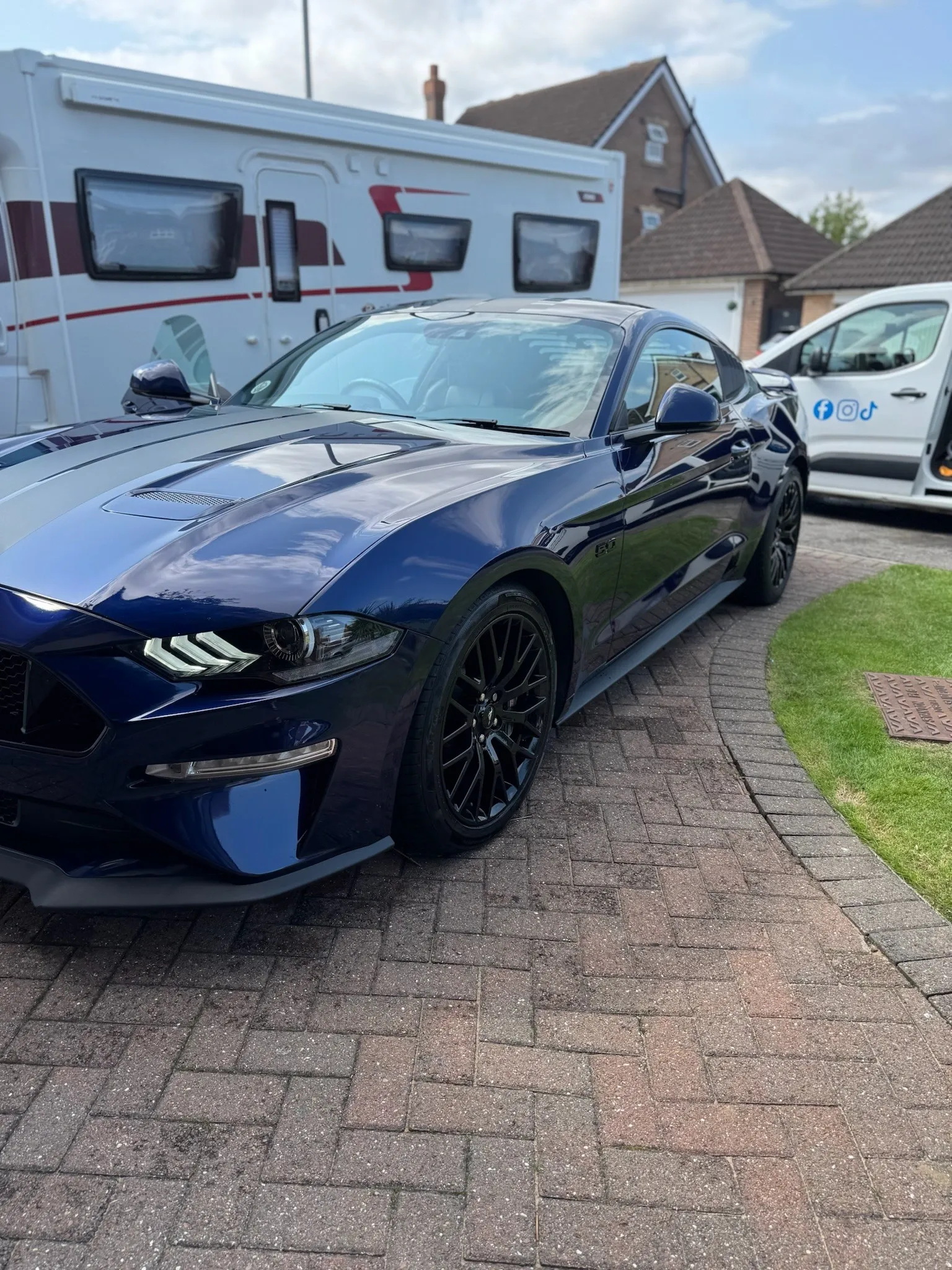 Dodge Mustang after 2 step paint correction