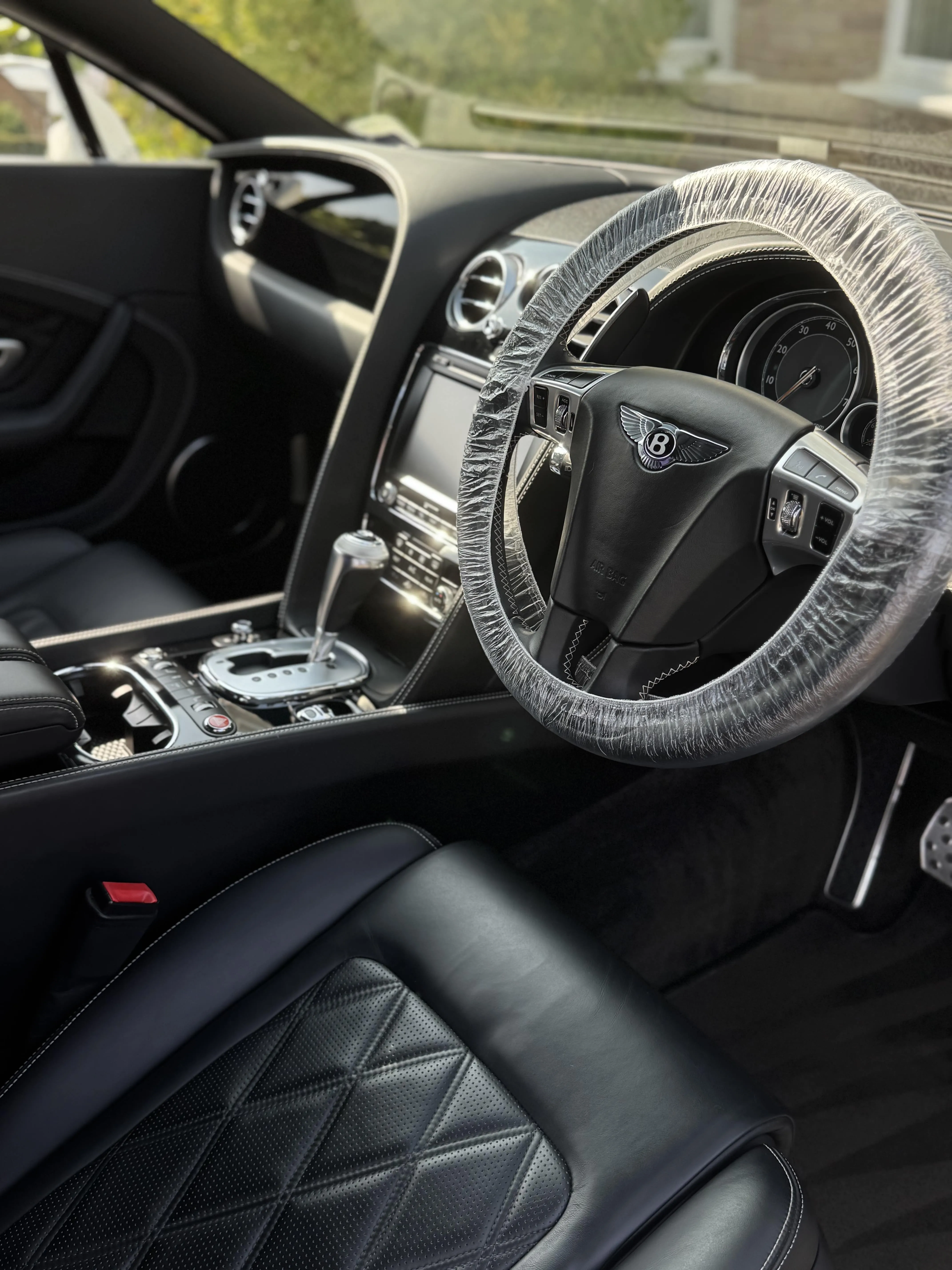 Premium car detailing service