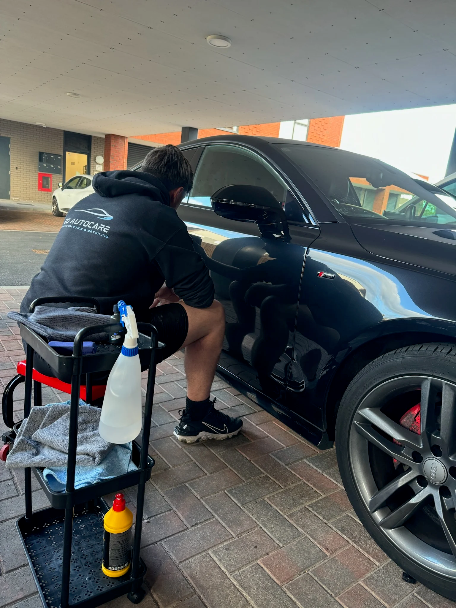 Ed's Auto Care workshop