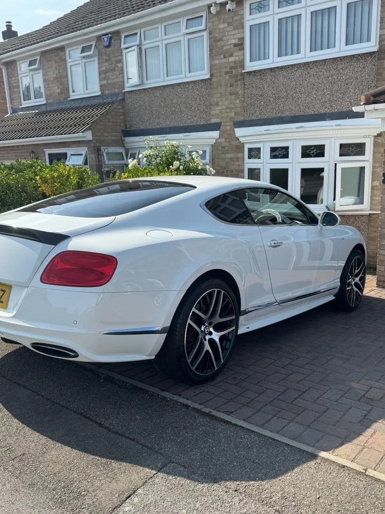 Spotless car interior after deep clean