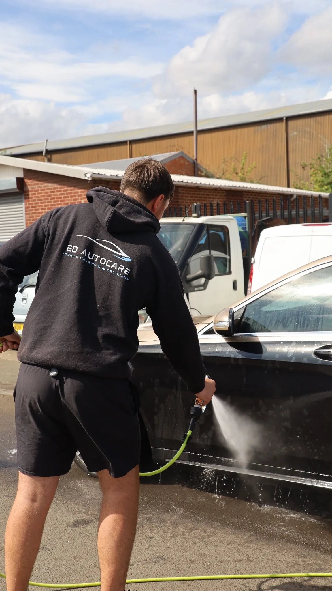 Flexible scheduling for car valeting